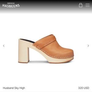 Swedish Hasbeens Shy high Husband 39 nature